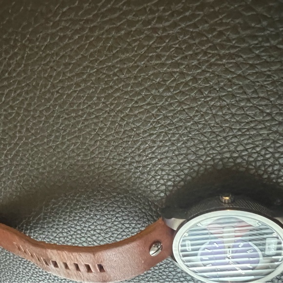 Diesel DZ7308 Blue and Black Dial Leather Men's Watch - Picture 11 of 14